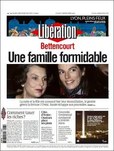 Libération - Mardi 07 Décembre 2010