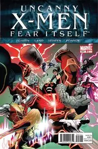 Uncanny X-Men #541 (2011)