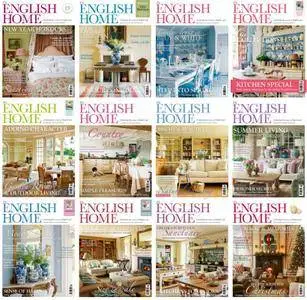 The English Home -  2016 Full Year Issues Collection