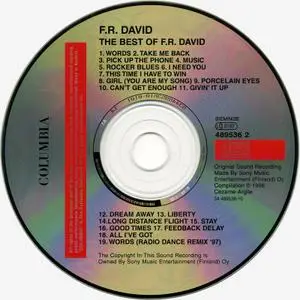 F.R. David - Best Of F.R. David (1998)