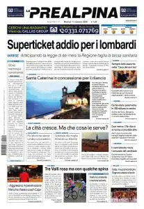 La Prealpina - 11 Febbraio 2020