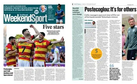 The Herald Sport (Scotland) – May 27, 2023