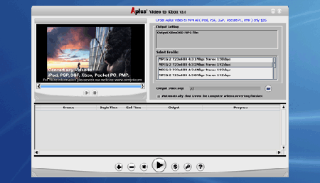 Aplus Video to Xbox Converter v6.38
