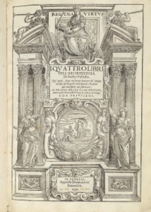 Rare Book.Palladio,Andrea.I Quattro Libri dell’Architettura (1570)