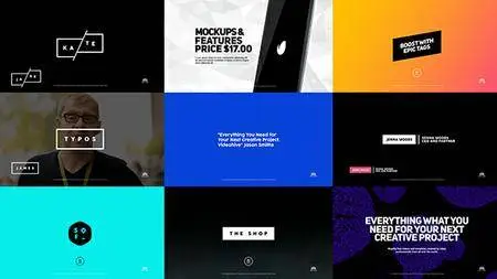 BLADE Titles - Project for After Effects (VideoHive)