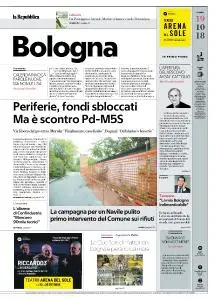 la Repubblica Bologna - 19 Ottobre 2018