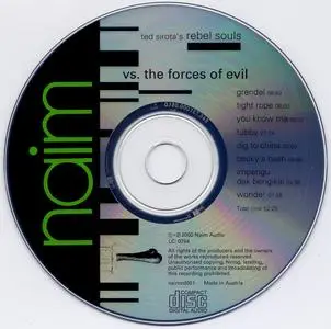 Ted Sirota's Rebel Souls - Vs. the Forces of Evil (2000) {Naim Audio naimcd051}