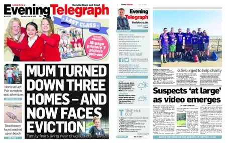 Evening Telegraph Late Edition – June 18, 2019