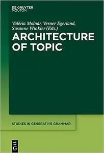 Architecture of Topic (Studies in Generative Grammar)