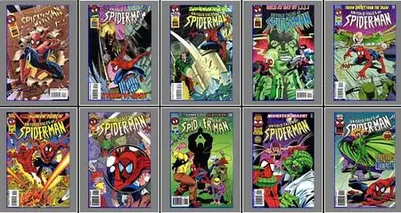 Compilation of Untold Tales of Spiderman Book  1 – 10