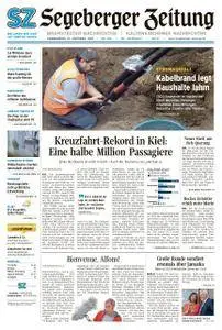 Segeberger Zeitung - 21. Oktober 2017