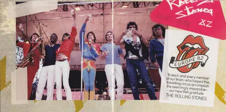 The Rolling Stones - From The Vault: Live in Leeds 1982 (2015) [2CD & Blu-Ray]