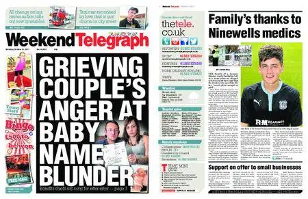 Evening Telegraph Late Edition – October 21, 2017