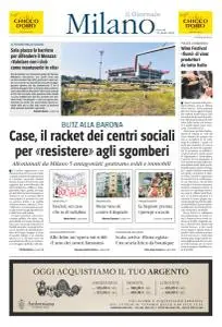 il Giornale Milano - 31 Ottobre 2019