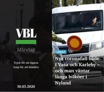 Vasabladet – 30.03.2020