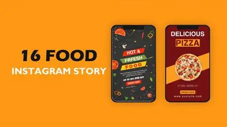 Food Instagram Story Pack 31122293