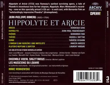 Marc Minkowski, Les Musiciens du Louvre - Jean-Philippe Rameau: Hippolyte et Aricie (2011)