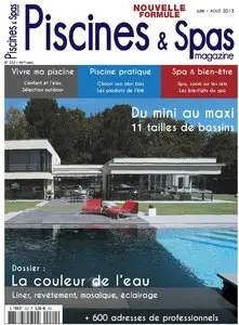 Piscines & Spas Magazine N 222 - Juin-Juillet-Aout 2013