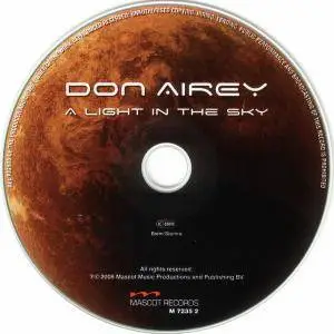 Don Airey - Light In The Sky (2008)