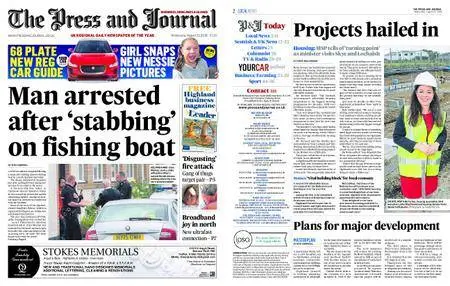 The Press and Journal Inverness – August 22, 2018