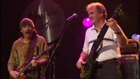 Carlos Santana presents - Blues At Montreux 3 DVD (2006)