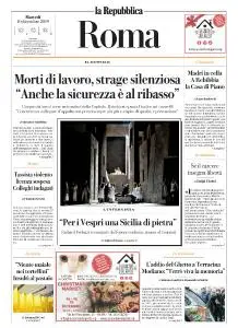 la Repubblica Roma - 10 Dicembre 2019