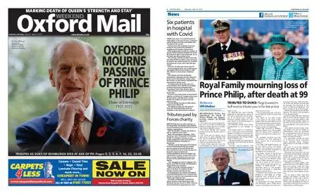 Oxford Mail – April 10, 2021