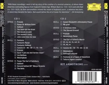 Kit Armstrong - William Byrd, John Bull: The Visionaries of Piano Music (2021)