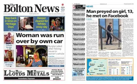 The Bolton News – September 08, 2022