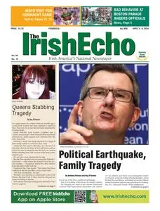 The Irish Echo - 3 April 2024