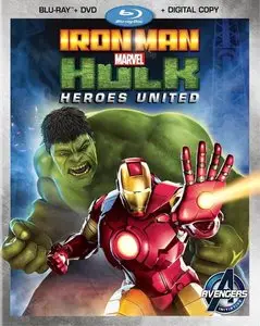 Iron Man & Hulk: Heroes United (2013)