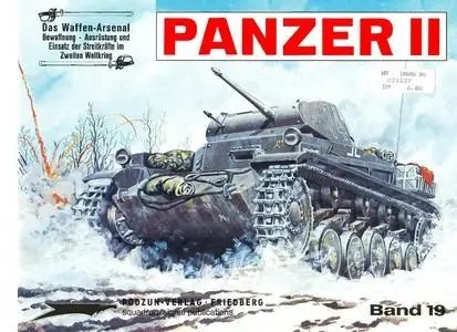 Panzer II (Waffen-Arsenal Band 19) (Repost)