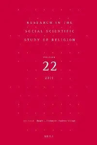 Research in the Social Scientific Study of Religion [Repost]