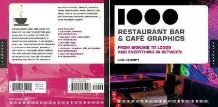 1,000 Restaurant, Bar, and Cafe Graphics: From Signage to Logos and Everything In Between (repost)