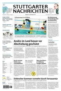 Stuttgarter Nachrichten Filder-Zeitung Leinfelden-Echterdingen/Filderstadt - 22. November 2017