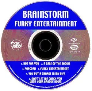 Brainstorm - Funky Entertainment (1979) {Tabu}