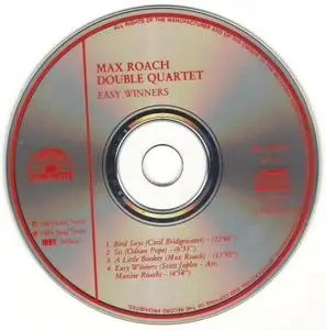 Max Roach Double Quartet - Easy Winners (1985) {Soul Note 121109-2}