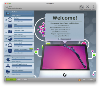 CleanMyMac 1.10.0