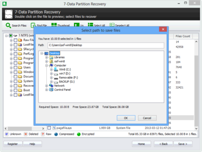 7-Data Partition Recovery 1.1 Portable