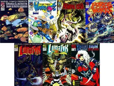 Marvel Comics Presents (Vol.1) #156, #163, #166, #171, #173-175