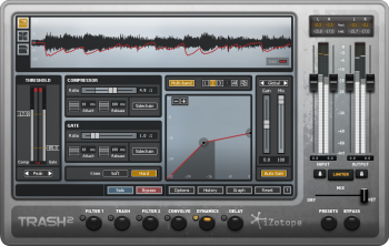 iZotope TRASH 2 v2.05b macOS