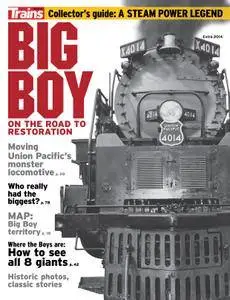 Big Boy: On the Road to Restoration – April 2014