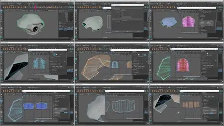 Maya 2019 Fundamentals: UVs, Materials, and Textures