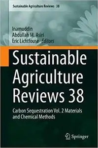 Sustainable Agriculture Reviews 38: Carbon Sequestration Vol. 2 Materials and Chemical Methods