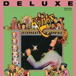 The Kinks – Everybody's in Show-Biz (Deluxe Version, 2022 Remaster) (1972/2022) [Official Digital Download 24/96]