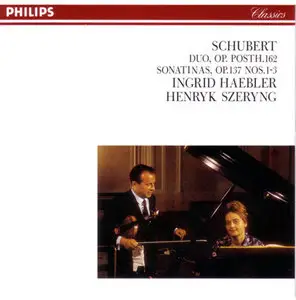 Schubert: Duo, Op. Posth.162 Sonatinas, Op. 137 Nos.1-3 / Henryk Szeryng, Ingrid Haebler (1995)