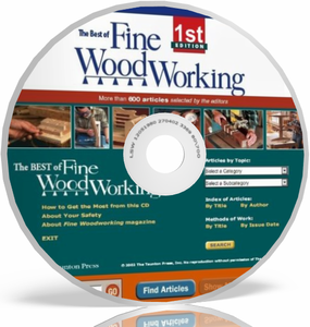 The Best Of Fine Woodworking 1st edition CD