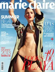 Marie Claire Junio 2013 (Spаin)