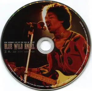 Jimi Hendrix - Blue Wild Angel: Jimi Hendrix Live At The Isle Of Wight (2014) [DVD & Blu-ray 1080i]