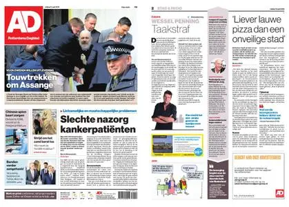 Algemeen Dagblad - Hoeksche Waard – 12 april 2019